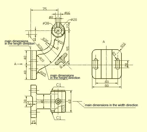 複雑な機械加工図面を理解するための5つの方法 - SANS