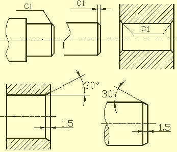 複雑な機械加工図面を理解するための5つの方法 - SANS