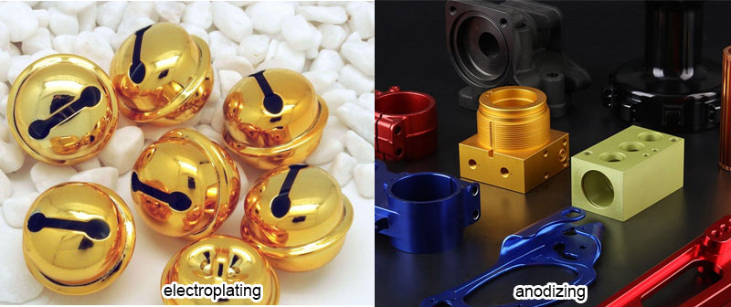 electroplating and anodizing