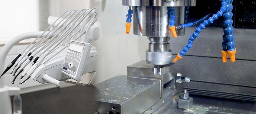 CNC machining for medical industry