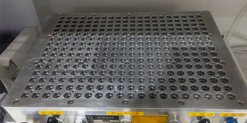 CNC porous vacuum suction cups