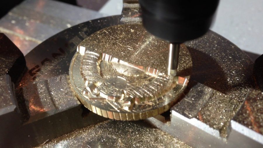 bronze machining