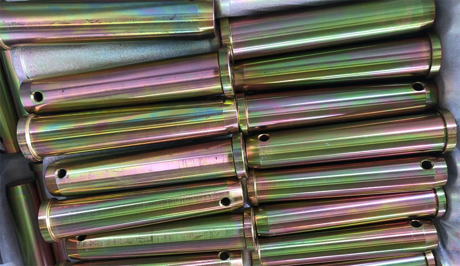 colorful zinc plating